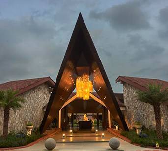 Alpha Healing Center Entry Evening Time