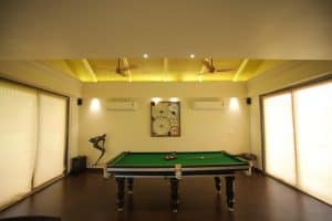 Games and Leisure Room