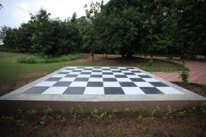Chess Playing Area outdoor