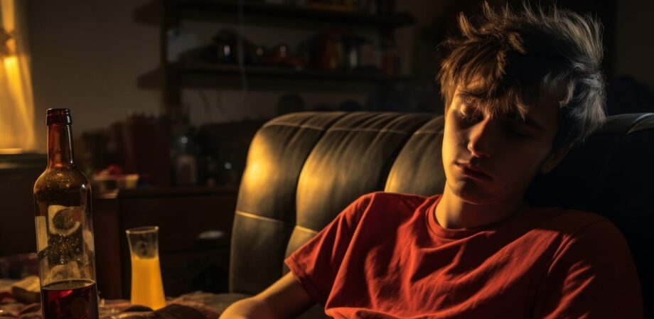 stress substance dependence