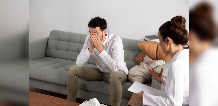 therapy addiction mental health